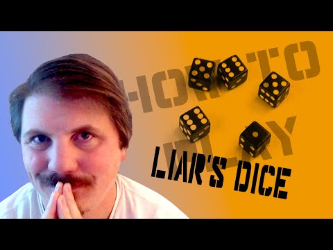 How To Play Liar's Dice