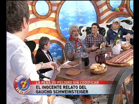 La Peña, Schweinsteiger, Navaja - Peligro Sin Codificar