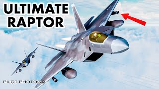 The F-22 Raptor's Powerful Upgrades Paving the Way for NGAD