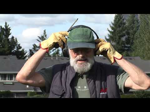 Fossicker's Metal Detecting in Sensitive Areas Digging Techniques Part 2