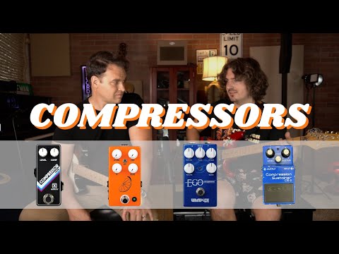 Compressors For Country Guitar Tone