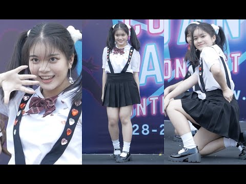 มน G-High dance cover IVE - LOVE DIVE  @ CENTRAL CHAENGWATTANA COVER DANCE 2022-28.5.2022-Fancam