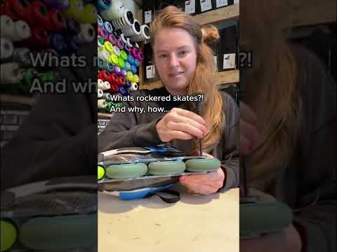 WIE/WARUM Rocker-Inlineskates ☺️ ideal für Slalom und Freestyle-Skating! #Rollerblading #Inlineskate