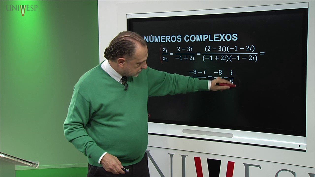 Práticas para o Ensino de Matemática II – Aula 12 – Números complexos