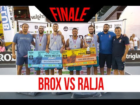 Finale Brox vs Ralja Intergalactic - 3x3 Zlatibor