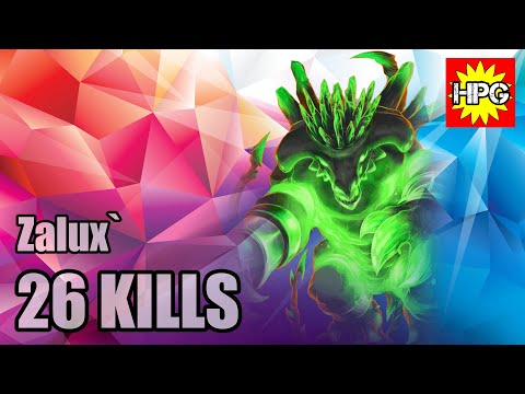 HoN Pro Bushwack Gameplay - Zalux` - Diamond - CM