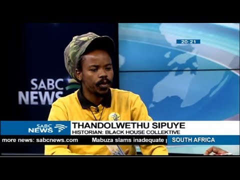 Thando Sipuye - True History of Sharpeville Must Be Told - SABC Interview