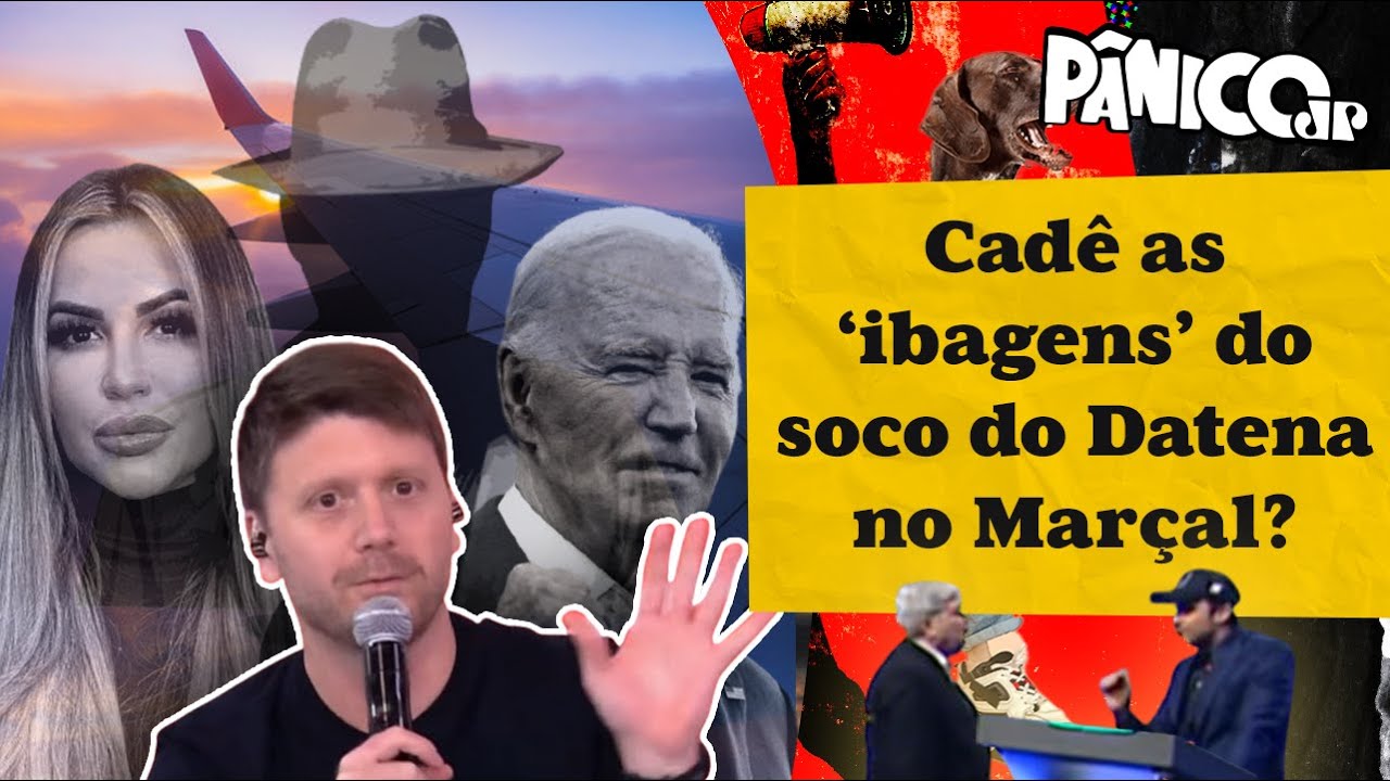 RESENHA ZU E ZUZU ADVERTE: APÓS DEOLANE, ESPIÕES RUSSOS E BIDEN, NÃO CONFIE NOS INFLUENCIADORES