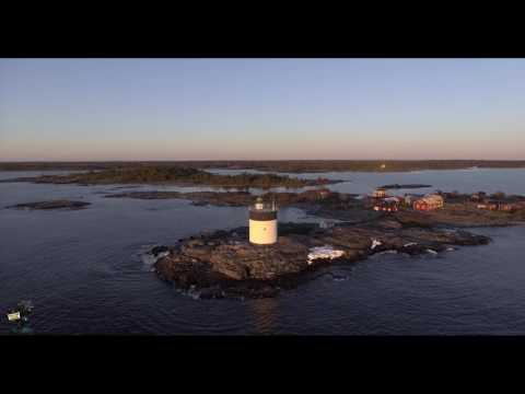 Svartklubben Lighthouse Sweden