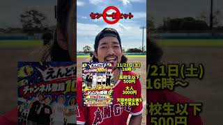 えんどれす【自分で宣言した所にヒットを打て】 #スポーツあるある #スポーツ #あるある #野球 #endless1
