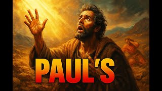 Pauls Conversion l  From Darkness to Divine Light – A Transformative Story - Bible Stories