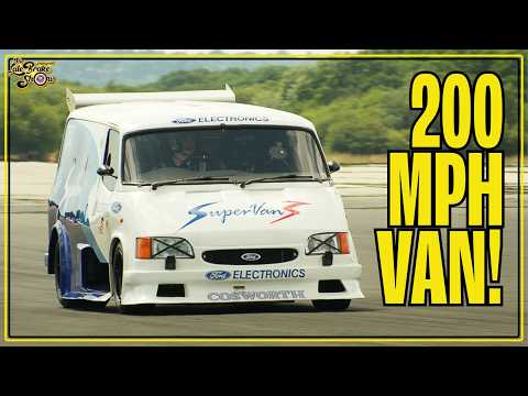 Driving Ford Supervans & The Forgotten GT40 V8 Transit Supervan 1 is BACK