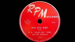 BB King - Bye Bye Baby