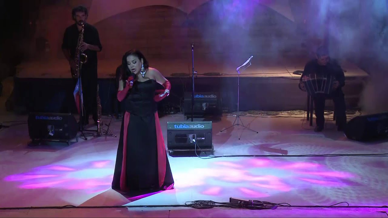 PEÑA DE TANGO ISABELA PUERTO RICO   Lucy Nevarez, Yari Helfeld y Fidel Guerrero