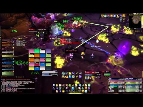 Malorum vs. Ko'ragh - Mythic Holy Priest PoV