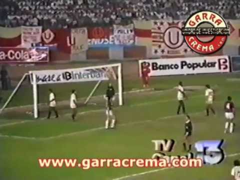 LIBERTADORES 1991: Universitario 1 - Cerro Porteño 1