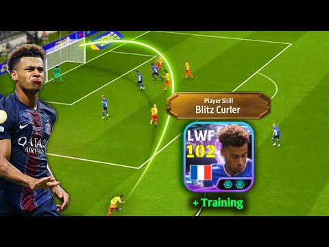 Showtime Doue Blitz Curler review – From Weak to 93 Rated Finishing in eFootball 2026