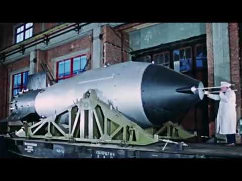 The king of atomic bombs Tsar bomba that was too big to use