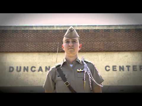 Corps of Cadets Block T Video