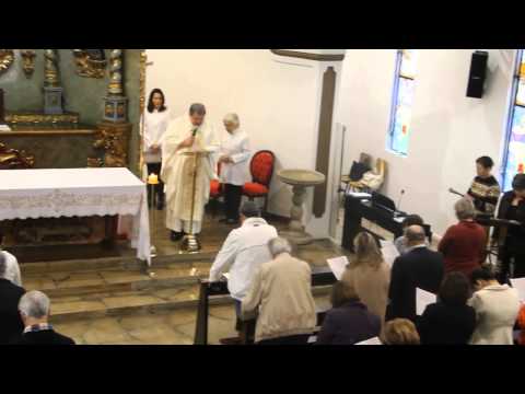 Homilia Pe. Robinson Veronezze - 6º Domingo de Páscoa - 25/05/2014