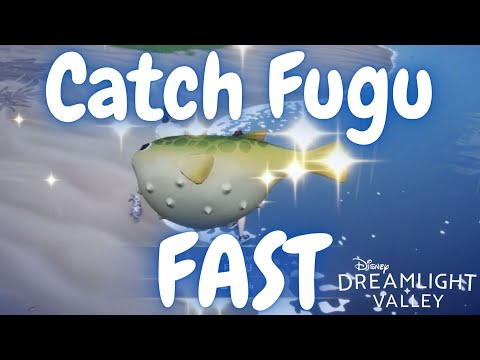 Fugu Dreamlight Valley
