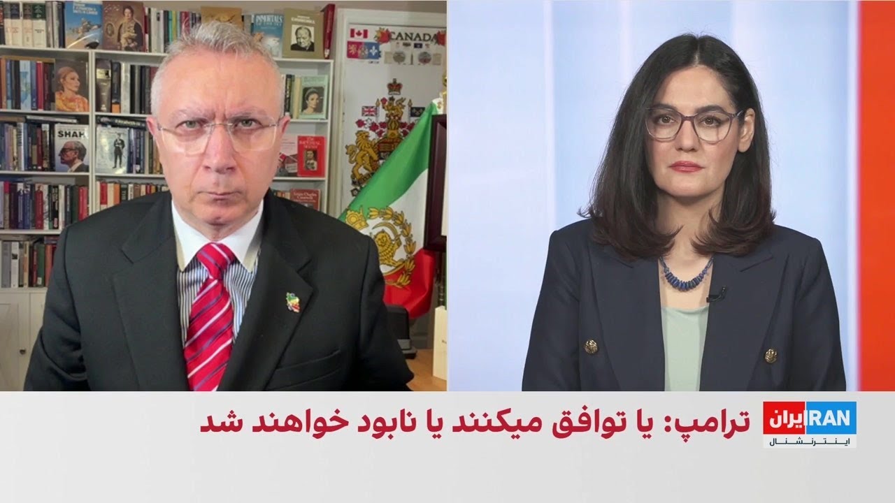 ترامپ: از پیشنهاد تهران راضی نیستم و باید میان توافق یا نابودی انتخاب کند