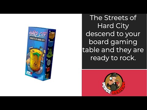 The Purge: # 2557 Hard City: Streets of Hard City: A little bling for your Hard City