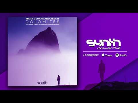 Mark & Lukas and Alex H - Dolomites (SoundLiner & Airdeep Remix)[ Synth Collective]