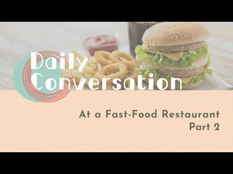 【LIVE互動英語：20251229】主題式會話：速食店英語2