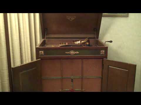 TED WEEMS - NOTHING ON MY MIND - ROARING 20's VICTROLA 8-9