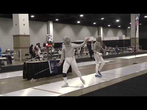 Junior Olympics 2023 CMS - L32 - Taylor Chon v Carter Berrio