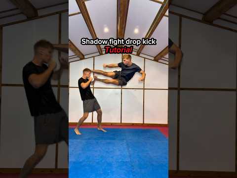 SHADOW FIGHT drop kick tutorial…