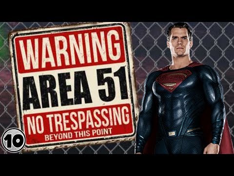 Top 10 Alien Superheroes Who Belong In Area 51
