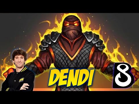 B8.Dendi Ember Spirit - Dota 2 Pro Gameplay [Watch & Learn]