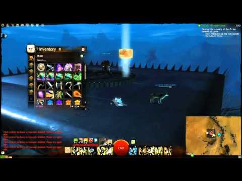 GW2 Vista - Diessa Plateau (Lv15~25) - The Blasted Moors