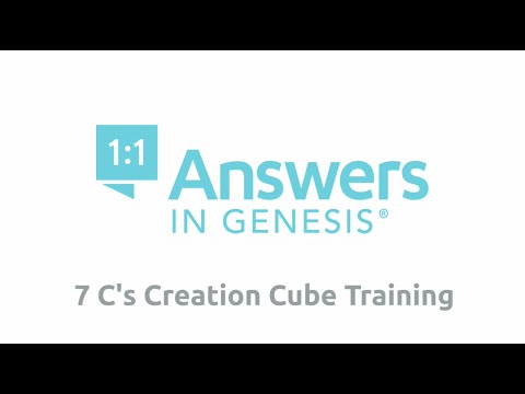 7 C's of Biblical History Cube!