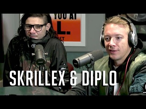 Diplo & Skrillex talk Dates w/ Katy Perry, Paris Hilton DJ'ing & New Single!