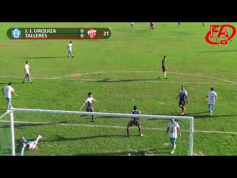 FATV 18/19 Fecha 33 - Justo José de Urquiza 0 - Talleres 2