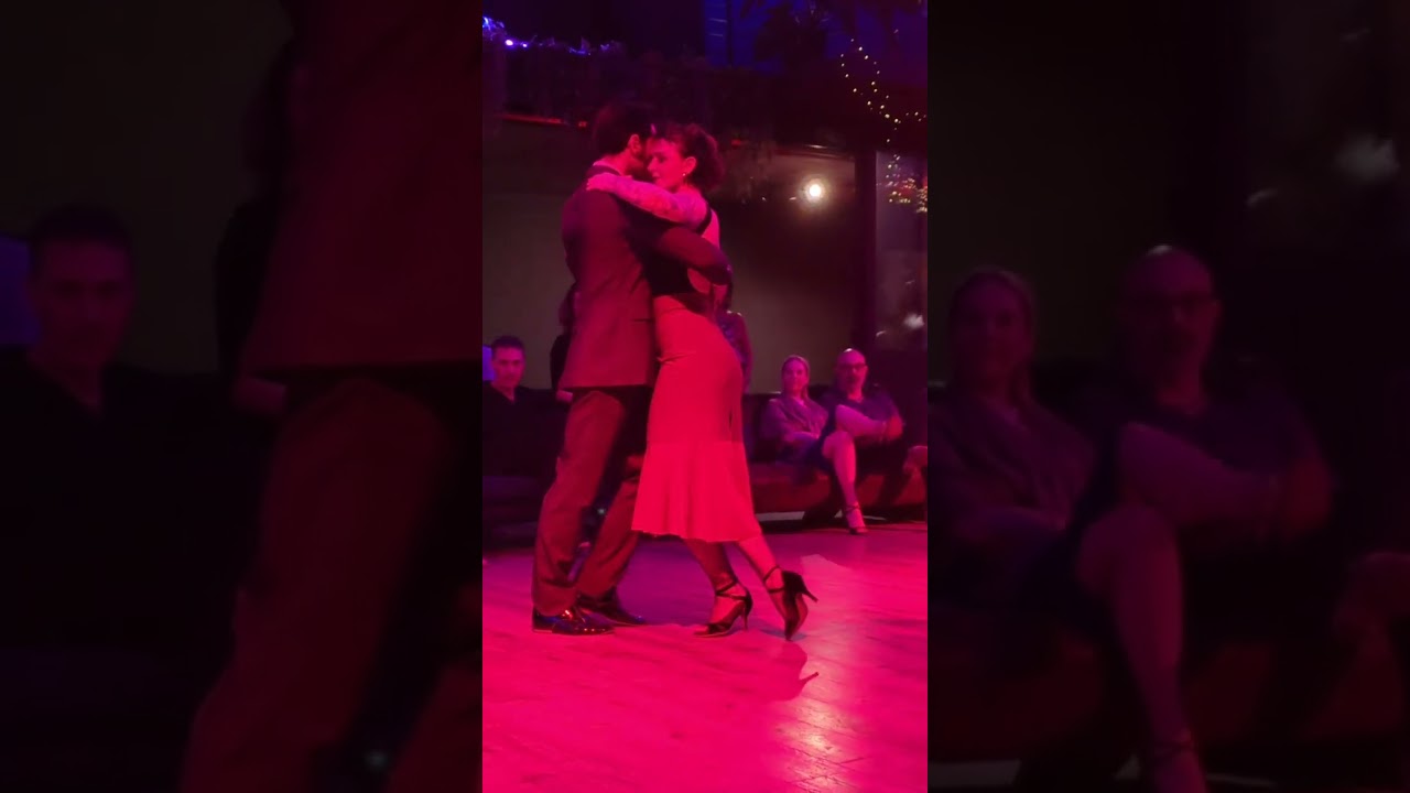 Marco Nodari y Claudia Cavagnini "Verdemar" @Milonga la Bordona