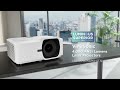 ViewSonic LSD400W/HD/HD-ST & LSD401HD | High Brightness Laser Projector | Luminous Superior Series