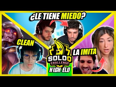 😨 ELMILLOR ¿Le tiene MIEDO a WERLYB?😨 😅XIXAUXAS IMITA a CARMEN😅 🤩ELYOYA CLEAN🤩 SOLOQ CHALLENGE