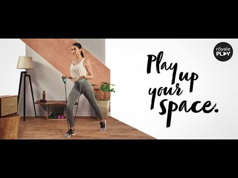 Play up your Space with Royale PLAY - Workout Corner starring Deepika Padukone
