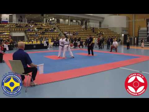 The 9th European IKO Matsushima Championships, October 17th 2015, Lund-Sweden- A83