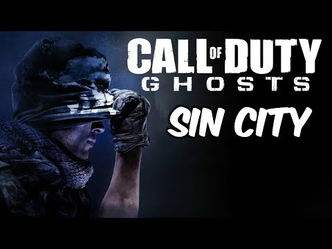 Call of Duty: Ghosts Veteran Difficulty Campaign Walkthrough Part 14 - Mission: Sin City [HD]