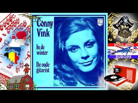 In de winter - Conny Vink - 1974 - Piratenmuziek
