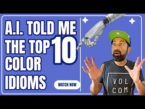 Top 10 Color Idioms in English (Chosen by A.I.) to Boost Your Fluency!