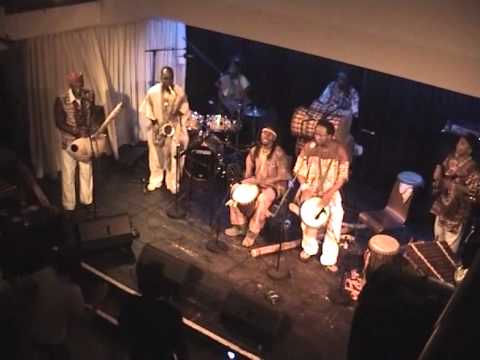 Afro Mandeng Live @ Birdland - Part 2