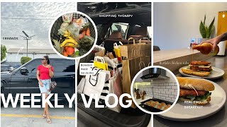 I Was Bored So I Splurged Shopping + I Baked Burger Bun From Scratch | Grocery Haul & Chit-Chat