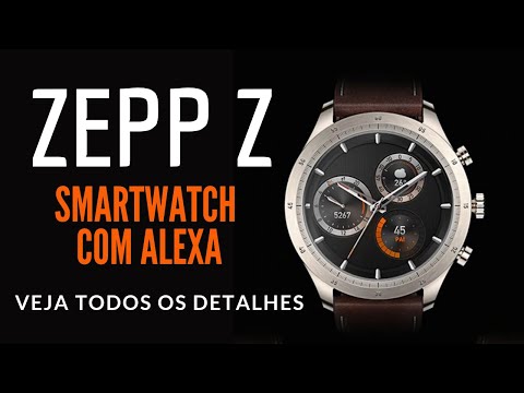 Zepp Z - O Smartwatch Mais Bonito? (Todos os Detalhes)
