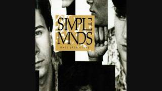 Simple Minds All the Things She Said